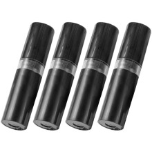 Black Abs 4pcs Keyboard Car Interior Dusting Cleaning Brush