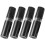Black Abs 4pcs Keyboard Car Interior Dusting Cleaning Brush 1
