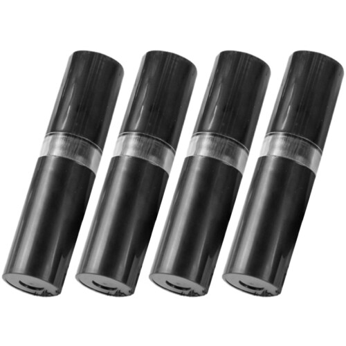 Black Abs 4pcs Keyboard Car Interior Dusting Cleaning Brush