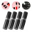 Black Abs 4pcs Keyboard Car Interior Dusting Cleaning Brush 2