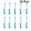 10 Pcs Cleaning Brush For General Use Back To School 9