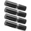 Black Abs 4pcs Keyboard Car Interior Dusting Cleaning Brush 3