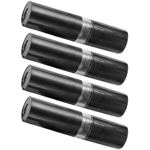 Black Abs 4pcs Keyboard Car Interior Dusting Cleaning Brush 2