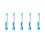 10 Pcs Cleaning Brush For General Use Back To School 3