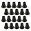 20Pcs Drum Rubber Replacement Feet Black Drum Stand Floor Protectors 1