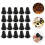20Pcs Drum Rubber Replacement Feet Black Drum Stand Floor Protectors 7