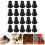 20Pcs Drum Rubber Replacement Feet Black Drum Stand Floor Protectors 5