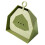 1Set Compact Green Table Squeegee Dustpan Cleaning Tool for Office 1