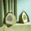 1Set Compact Green Table Squeegee Dustpan Cleaning Tool for Office 7