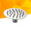 1Tête De Douche Inox Durable Argentée 4