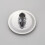 1Tête De Douche Inox Durable Argentée 11