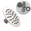 1Tête De Douche Inox Durable Argentée 8