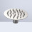 1Tête De Douche Inox Durable Argentée 7