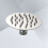 1Tête De Douche Inox Durable Argentée 3