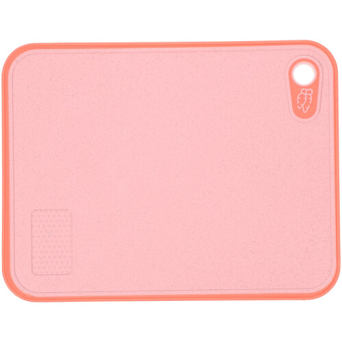 Pink Straw Kitchen Chopping Board for Home Use