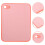 Pink Straw Kitchen Chopping Board for Home Use 2