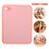 Pink Straw Kitchen Chopping Board for Home Use 5