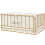 Desktop Wire Storage Bin Metal Organizer For Home Office 1pack 7