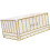 Desktop Wire Storage Bin Metal Organizer For Home Office 1pack 8
