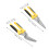 Durable Tin Snips With Dualcolor Grip For Industrial Use 2pcs 3