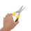 Durable Tin Snips With Dualcolor Grip For Industrial Use 2pcs 4