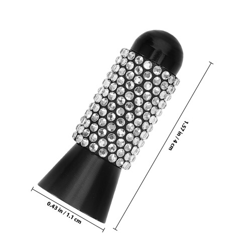 Aluminium Witte Antenne Auto Bling Waterdicht Elegant Design 1