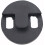 1Pc Durable Rubber Violoncello Mute for Cello Practice Black Compact 1