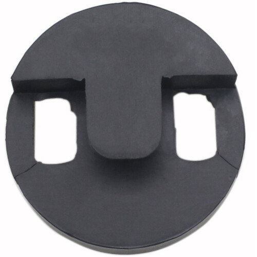 1Pc Durable Rubber Violoncello Mute for Cello Practice Black Compact