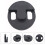 1Pc Durable Rubber Violoncello Mute for Cello Practice Black Compact 5