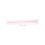 10Pcs Durable Pink Comb Binding Rings for Notebooks Document Binding 2
