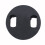 1Pc Durable Rubber Violoncello Mute for Cello Practice Black Compact 3