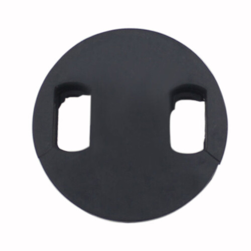 1Pc Durable Rubber Violoncello Mute for Cello Practice Black Compact 2