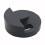 1Pc Durable Rubber Violoncello Mute for Cello Practice Black Compact 6