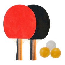Table Tennis Balls Pong Bat Racket Set Junior Players Fitness