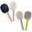 4Pcs ABS Plastic Measuring Spoons Set Assorted Colors for Kitchen 9