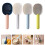 4Pcs ABS Plastic Measuring Spoons Set Assorted Colors for Kitchen 3