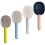4Pcs ABS Plastic Measuring Spoons Set Assorted Colors for Kitchen 10
