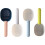 4Pcs ABS Plastic Measuring Spoons Set Assorted Colors for Kitchen 6