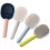4Pcs ABS Plastic Measuring Spoons Set Assorted Colors for Kitchen 8