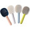4Pcs ABS Plastic Measuring Spoons Set Assorted Colors for Kitchen 7