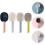 4Pcs ABS Plastic Measuring Spoons Set Assorted Colors for Kitchen 4