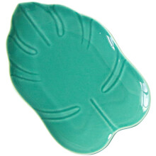Leaf-Shaped Ceramic Plate Appetizer Tray Serving Platters For Fruit