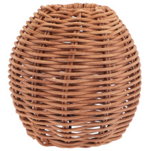 1Woven Rotan Lampenkap, Voor Slaapkamer En Woonkamer