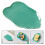 Leaf-Shaped Ceramic Plate Appetizer Tray Serving Platters For Fruit 6