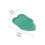 Leaf-Shaped Ceramic Plate Appetizer Tray Serving Platters For Fruit 2