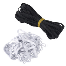 2 Rolls Elastic Webbing Band Rubber For Slingback