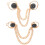 2Pièces Boucles De Serrage Ceinture Jean En Alliage 9