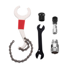 1Set Crank Arm Remover Metalen Fietsgereedschap Voor Alle Bikes