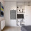 Grey Felt Martial Arts Belt Hanger Wall-Mounted Storage Organizer 4