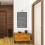 Grey Felt Martial Arts Belt Hanger Wall-Mounted Storage Organizer 2